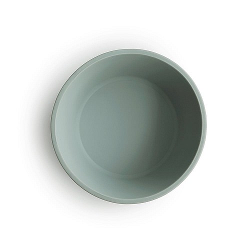 Mushie Silicone Bowl (Cambridge Blue)