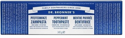 Dr. Bronner Toothpaste 140 gr.