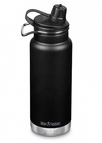 KLEAN KANTEEN Insulated TKWide 946ml with Chug Cap - Black
