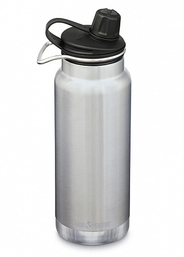 KLEAN KANTEEN Insulated TKWide 946ml with Chug Cap - Brushed Stainless