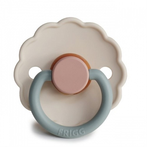 FRIGG Pacifier Daisy Latex - Cotton Candy