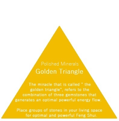 Golden Triangle Stones