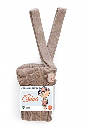 NEW Silly Silas Shorty Tights - Peanut