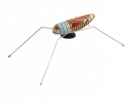 Tin Toys Grasshopper - Retro Tin Toy