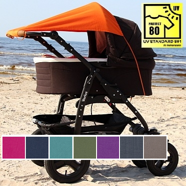 Sunshade Baby Stroller with UV Protection