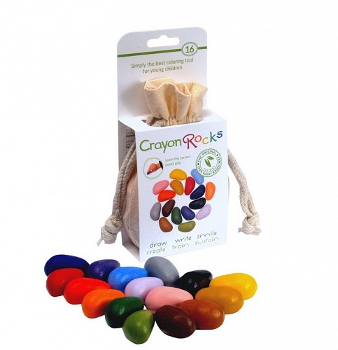 Crayon Rocks Spring and Summer Colors in a Bag - 16 pcs.