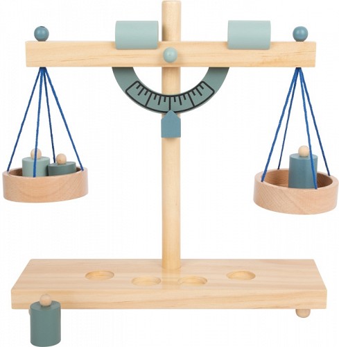 Children Wooden Scale - Montessori Balance