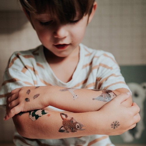 Nuukk Temporary Kids Tattoos