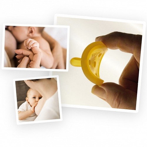 Goldi Newborn Pacifier Oval Shape XS