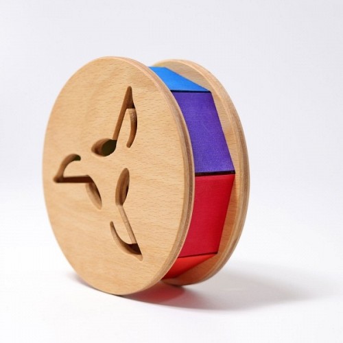Wooden Sound and Color Wheel