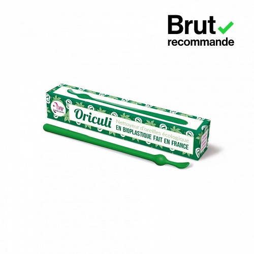 Bioplastic Oriculi Made in France