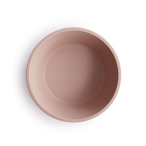 Mushie Silicone Bowl (Blush)