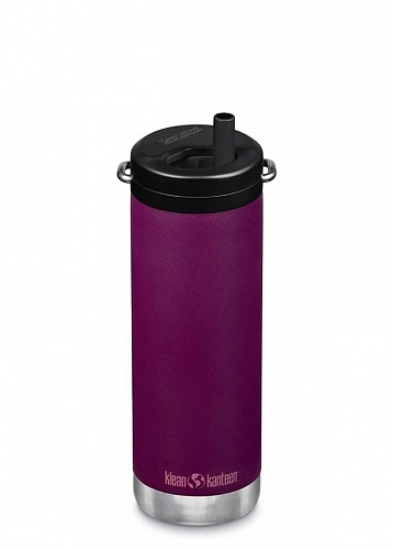 KLEAN KANTEEN Insulated TKWide Twist Cap 473ml - Purple Potion