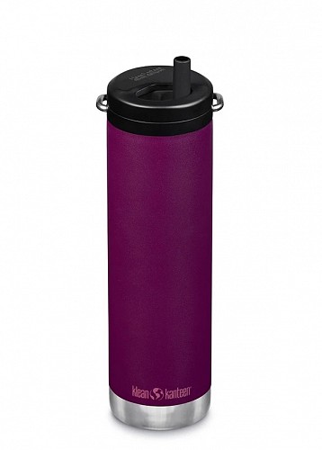 KLEAN KANTEEN Insulated TKWide Twist Cap 592ml - Purple Potion