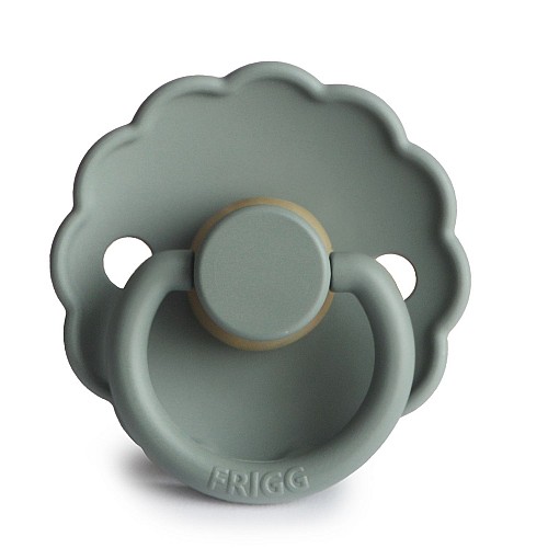 FRIGG Pacifier Daisy Latex - Lily Pad