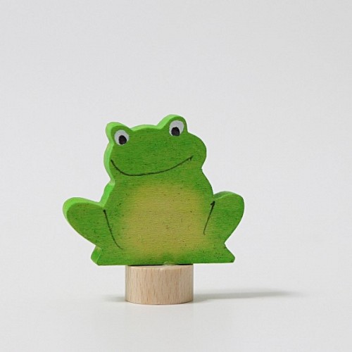 Grimms Decorative Figure Frog