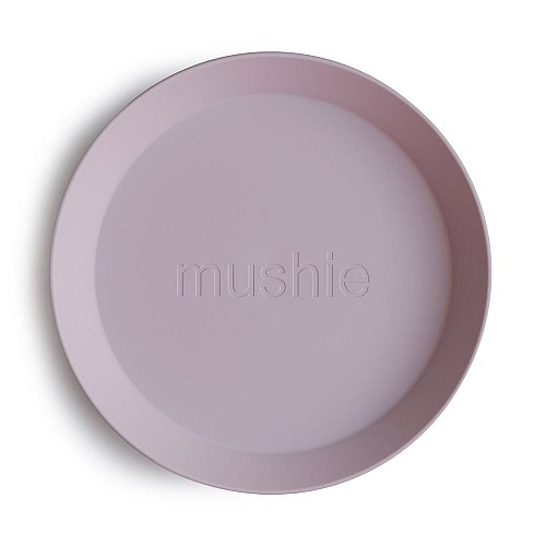 Mushie Šķīvis 2 gb (Soft Lilac)