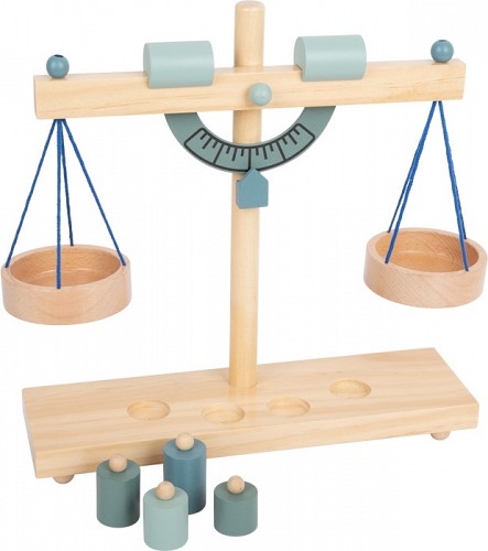 Children Wooden Scale - Montessori Balance