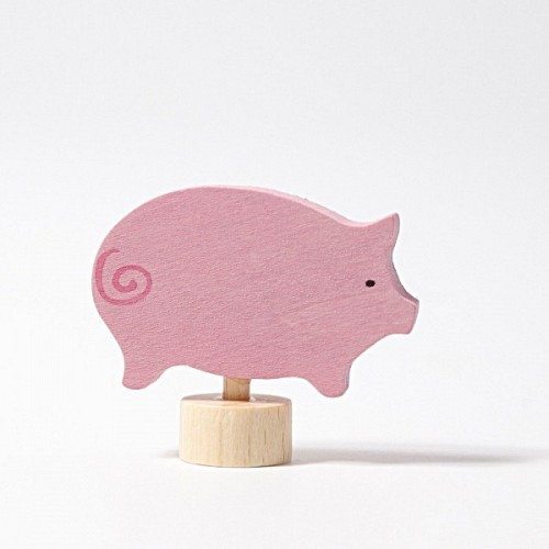 Grimms Decorative Figure Pig