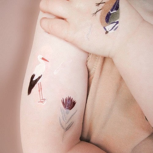 Īslaicīgie Tetovējumi Bērniem - Mazais Peeps