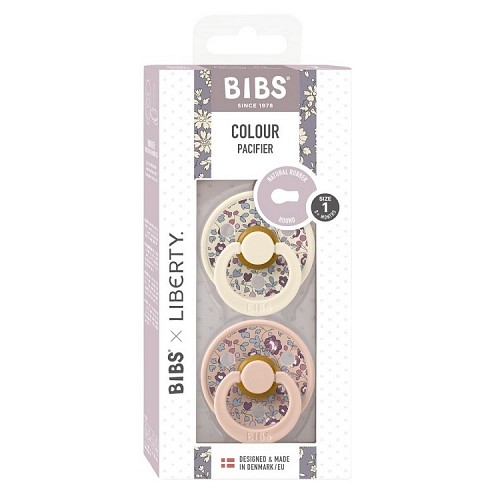 BIBS X Liberty Colour Round - Eloise Blush Mix